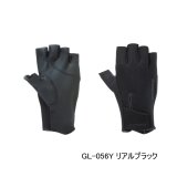 画像: （26年10月新商品） シマノ 03 タイタニューム・アルファ グローブ 5 GL-056Y リアルブラック 2XLサイズ （10月発売予定／ご予約受付中）