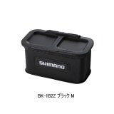 画像: （26年9月新商品） シマノ サシエバッカン BK-1B2Z ブラック Mサイズ （9月発売予定／ご予約受付中）