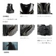 画像3: （26年11月新商品） がまかつ アルテマシールドプロ フローティングベスト GM-6008 ブラック Mサイズ （11月発売予定／ご予約受付中）