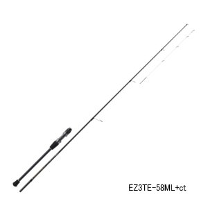 画像: （26年8月新商品） メジャークラフト エギゾースト 3G ティップラン EZ3TE-61M+ct （仕舞寸法 123cm） （保証書付き） （8月発売予定／ご予約受付中）