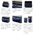 画像3: （26年11月新商品） がまかつ ライトスクエアバッグ5 GB-411 スノーホワイト×ダークグレー 60L （11月発売予定／ご予約受付中）