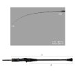 画像3: （26年9月新商品） アルファタックル（alpha tackle） シオン フネアオリ 150M （仕舞寸法 113.5cm） （9月発売予定／ご予約受付中）