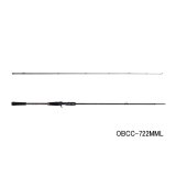 画像: （26年9月新商品） アブガルシア オーシャンフィールド ボートキャスティング OBCC-722MML （仕舞寸法 112.7cm） （保証書付き） （返品不可）