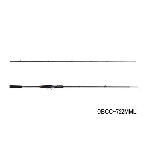 画像: （26年9月新商品） アブガルシア オーシャンフィールド ボートキャスティング OBCC-722MML （仕舞寸法 112.7cm） （保証書付き） （返品不可）