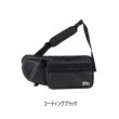 画像1: （26年7月新商品） アブガルシア 2WAYショルダーアンドウエストバッグ コーティングブラック 約3L （返品不可）