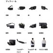 画像3: （26年7月新商品） アブガルシア 2WAYショルダーアンドウエストバッグ コーティンググレー 約3L （返品不可）