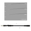 画像3: （26年9月新商品） アルファタックル（alpha tackle） シーケージ ミャク C400M （仕舞寸法 138.5cm） （9月発売予定／ご予約受付中）
