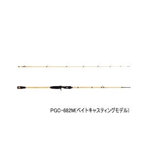画像: （26年8月新商品） アブガルシア パドルゲーム PGC-682M （仕舞寸法 104.8cm） （保証書付き） （返品不可）