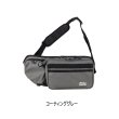 画像1: （26年7月新商品） アブガルシア 2WAYショルダーアンドウエストバッグ コーティンググレー 約3L （返品不可）