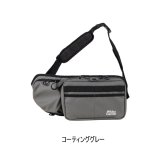 画像: （26年7月新商品） アブガルシア 2WAYショルダーアンドウエストバッグ コーティンググレー 約3L （返品不可）