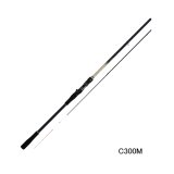 画像: （26年9月新商品） アルファタックル（alpha tackle） シーケージ ミャク C300M （仕舞寸法 105cm） （9月発売予定／ご予約受付中）