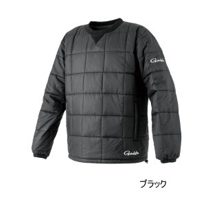 画像: （26年11月新商品） がまかつ シンサレートTMプルオーバー GM-3824 ブラック 3Lサイズ （11月発売予定／ご予約受付中）