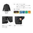 画像2: （26年11月新商品） がまかつ シンサレートTMプルオーバー GM-3824 ブラック 3Lサイズ （11月発売予定／ご予約受付中）