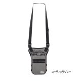画像: （26年7月新商品） アブガルシア 2WAYレッグアンドショルダーバッグ コーティンググレー 約3L （返品不可）