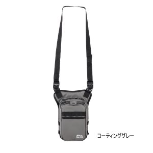 画像: （26年7月新商品） アブガルシア 2WAYレッグアンドショルダーバッグ コーティンググレー 約3L （返品不可）