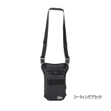 画像: （26年7月新商品） アブガルシア 2WAYレッグアンドショルダーバッグ コーティンググレー 約3L （返品不可）