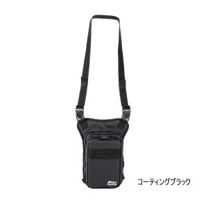 画像: （26年7月新商品） アブガルシア 2WAYレッグアンドショルダーバッグ コーティンググレー 約3L （返品不可）