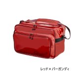 画像: （26年11月新商品） がまかつ ライトショルダーバッグ5 GB-415 レッド×バーガンディ 31L （11月発売予定／ご予約受付中）