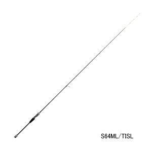 画像: （26年10月新商品） テイルウォーク（tail walk） リアクティップ TZ S64ML／TISL （仕舞寸法 100cm） （保証書付き） （10月発売予定／ご予約受付中）