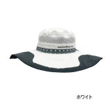 画像: （26年6月新商品） 釣武者 ノッポハット II ホワイト