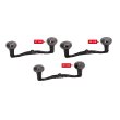 画像2: （26年10月新商品） リブレ クランク 140 Bシリーズ FLDK140-BK-KB37 EP 37Bノブ 左巻 ダイワ用 オールブラック 12053 （返品不可） （小型商品）