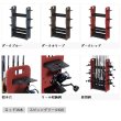 画像2: （26年7月新商品） OGK カラーロッド＆リールスタンドレギュラー（16+6） OG708RDB ダークブルー