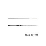 画像: （26年9月新商品） アブガルシア 黒船 晶 カワハギ KKAC-82／175M （仕舞寸法 90.5cm） （保証書付き） （返品不可）