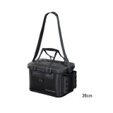 画像: （26年7月新商品） OGK EVAハードバッカンツインロッドホルダー OG496236CK カーボンブラック 36cm