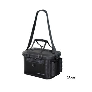 画像: (26年7月新商品) OGK EVAハードバッカンツインロッドホルダー OG496236CK カーボンブラック 36cm