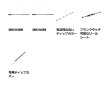 画像3: （26年9月新商品） アブガルシア 黒船 雅（ミヤビ） カワハギ KKKC-91／180H （仕舞寸法 145.8cm） （保証書付き） （大型1・代引と離島不可） （返品不可）