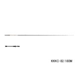 画像: （26年9月新商品） アブガルシア 黒船 雅（ミヤビ） カワハギ KKKC-82／180M （仕舞寸法 145.8cm） （保証書付き） （大型1・代引と離島不可） （返品不可）