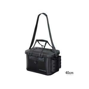 画像: (26年7月新商品) OGK EVAハードバッカンツインロッドホルダー OG496240CK カーボンブラック 40cm