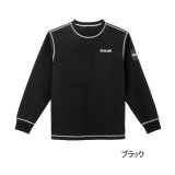 画像: （26年9月新商品） サンライン サーマルロングスリーブシャツ SUW-04601 ブラック Lサイズ （9月発売予定／ご予約受付中）