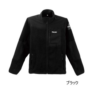 画像: （26年10月新商品） サンライン クラシカルフリースジャケット SUW-15605 ブラック 3Lサイズ （10月発売予定／ご予約受付中）