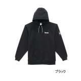 画像: （26年10月新商品） サンライン ブラッシュドプルオーバーパーカー SUW-15608 ブラック XLサイズ （10月発売予定／ご予約受付中）