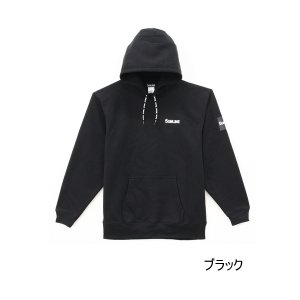 画像: （26年10月新商品） サンライン ブラッシュドプルオーバーパーカー SUW-15608 ブラック XLサイズ （10月発売予定／ご予約受付中）