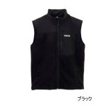 画像: （26年10月新商品） サンライン クラシカルフリースベスト SUW-15606 ブラック 3Lサイズ （10月発売予定／ご予約受付中）