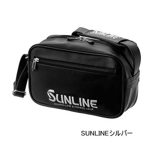 画像: （26年10月新商品） サンライン ワンマイルショルダーバッグ SFB-1008 サンラインシルバー （10月発売予定／ご予約受付中）