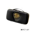 画像1: （26年10月新商品） サンライン ダブルリールケース SFP-0164 獅子ゴールド （10月発売予定／ご予約受付中）