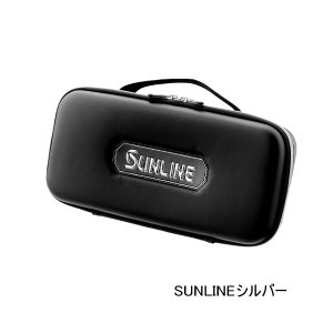 画像: （26年10月新商品） サンライン ダブルリールケース SFP-0164 サンラインシルバー （10月発売予定／ご予約受付中）