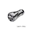 画像1: （26年11月新商品） リブレ f air（フォルテ エアー） FOASTI-1 ノブ単体1個 シルバー／チタン 12102 （11月発売予定／ご予約受付中） （返品不可） （小型商品）
