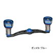 画像1: （26年11月新商品） リブレ クランク 110 ff air（フォルテッシモ エアー） FRSK110-F2A 右巻 シマノ用 ガンメタ／ブルー 12278 （返品不可） （小型商品）