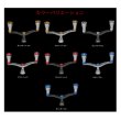 画像2: （26年11月新商品） リブレ ウイング 98 f air（フォルテ エアー） WDA98-FOAD1 ダイワ用 ガンメタ／レッド 12367 （返品不可） （小型商品）