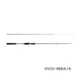 画像: （26年10月新商品） アブガルシア オーシャンフィールド バーチカルコンタクト OVCC-692UL+S （仕舞寸法 106.1cm） （保証書付き） （返品不可）