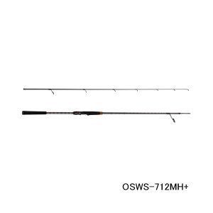 画像: （26年10月新商品） アブガルシア オーシャンフィールド サワラキャスティング OSWS-712MH+ （仕舞寸法 111.2cm） （保証書付き） （返品不可）