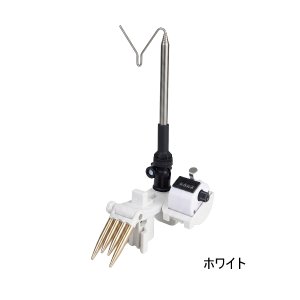 画像: (26年9月新商品) PROX オールインワンワカサギ外しマルチアングル(スタンダード) PX0242W ホワイト