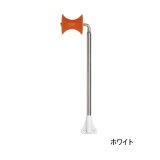 画像: （26年9月新商品） PROX 攻棚ワカサギアンテナ（滑車） PX847PLW ホワイト