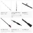 画像2: （26年9月新商品） PROX スキッドメタルタイプK Ti SQMKT66MMHC （仕舞寸法 102cm） （保証書付き）