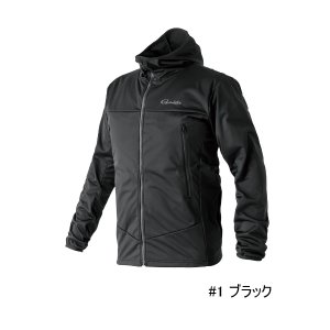 画像: （26年11月新商品） がまかつ FSフーディージャケット GL-4023 ♯1 ブラック LLサイズ （11月発売予定／ご予約受付中）