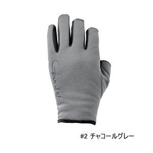 画像: （26年11月新商品） がまかつ フリーパーウォームグローブ GL-7005 ♯2 チャコールグレー Lサイズ （11月発売予定／ご予約受付中）